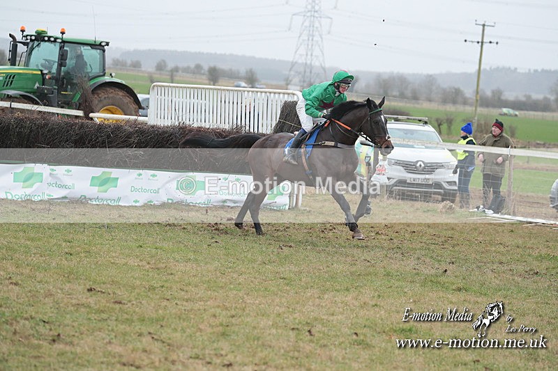 PtP 210124 868 - Cocklebarrow Races Point-to-Point 21/01/24