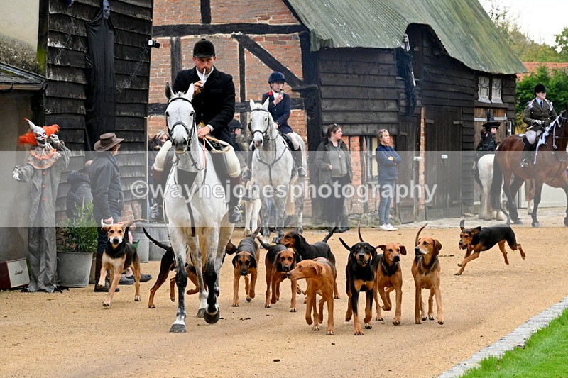 WJ7_6276 - Berks & Bucks - Children's Meet - The Old Farmhouse – Steventon.