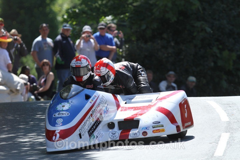 IMG_2288 - Sidecar Race 2 - TT 2013