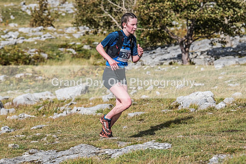 ESFRC Year 10-11-307 - English Schools Fell Running Championships Year 10-11 Giggleswick Saturday 1st October 2022