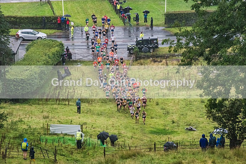 Grasmere Senior-14 - Grasmere Guides Senior Fell Race Sunday 25th August 2024
