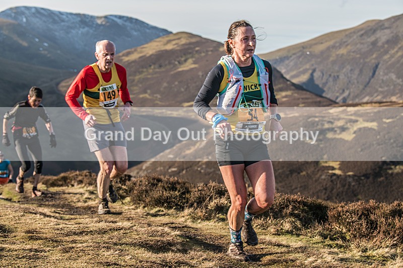 Kong SOB-558 - Kong S.O.B. Fell Race Saturday 1st February 2025