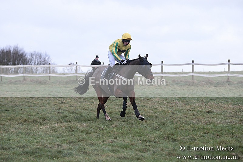PtP 230119 81 - Royal Artillery Point-to-Point  - Larkhill  - 26/01/19