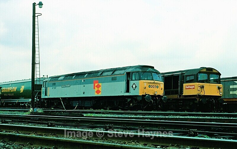 5th June 1988 - Coalville, Leicestershire