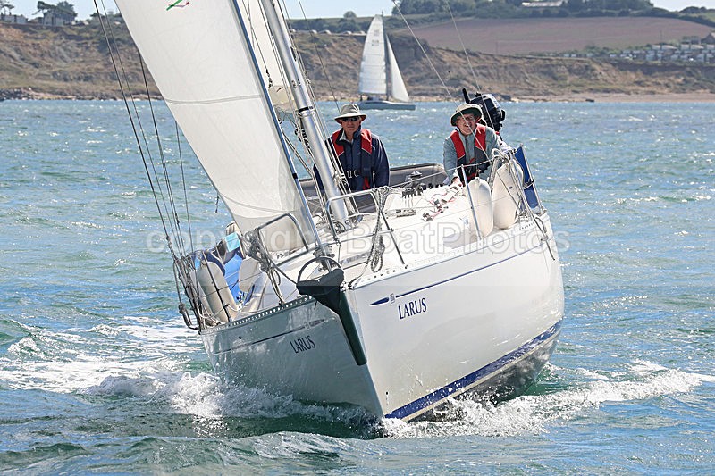 150809 LARUS - 30 INTEGRAL WT7A9714 - Sailboats - monohull
