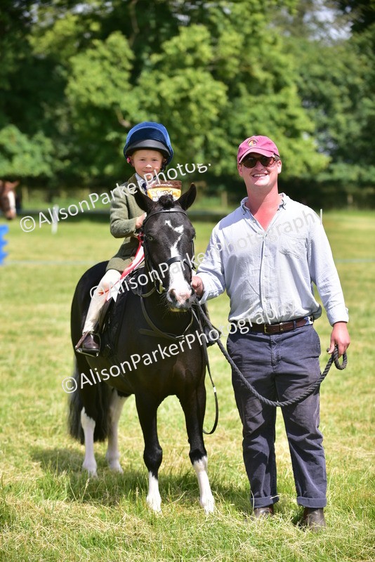 20260614-1407 - Class 11b - Lead Rein Pony (Plaited)