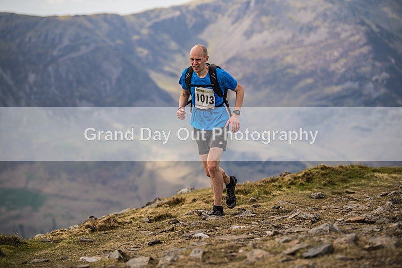 Newlands  TWA-1523 - Newlands Memorial & Teenager With Altitude Fell Races Saturday 20th April 2024