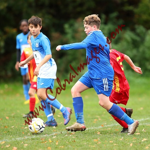 0736_AMT - Farnborough OBG U13s v. R&R U13s