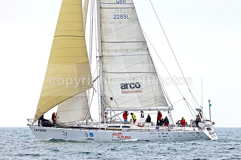 210703 CATZERO GBR2289L 5T7A9672 - ROUND THE ISLAND RACE 2021