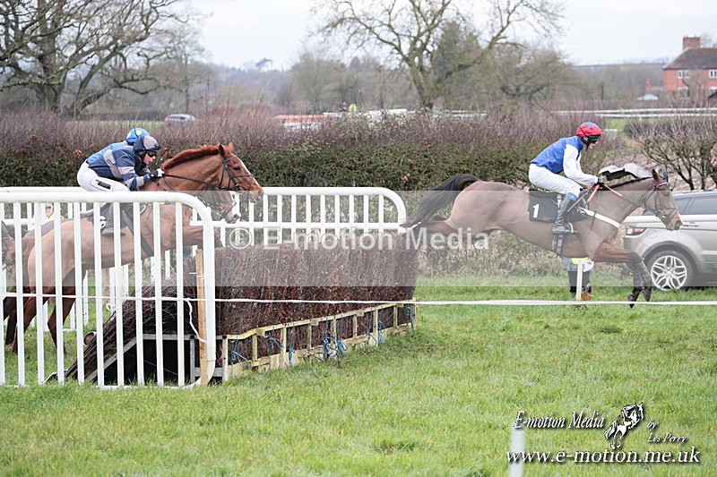 PtP 291224 451 - Harkaway Club PtP Chaddesley Corbett 29/12/24