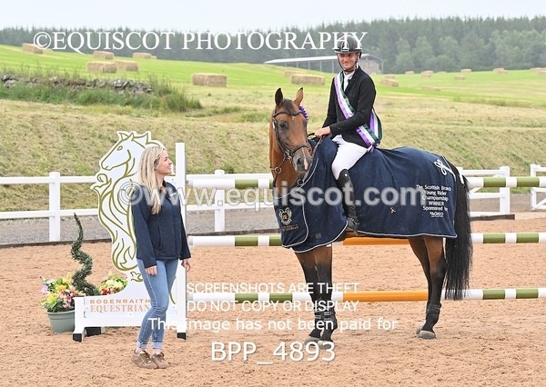 BPP_4893 - CLASS 6 WED 1.30 Open Inc The Scottish Branch Young Riders Championship
