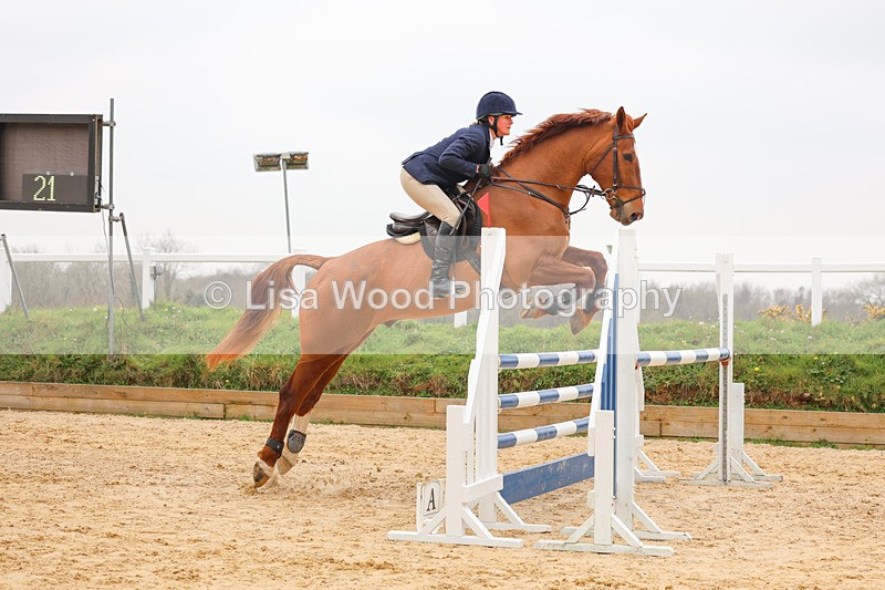 3E7A7604 - Class 8: Senior Newcomers/1.10m open