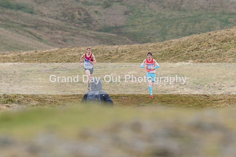 Under 20s-120 - UKA 2026 Senior Inter-Counties Mountain Race - Sedbergh Sunday 3rd May 2026 - Under 20's Trial Race