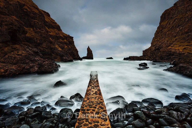 Antrim Coast - Portcoon Jetty