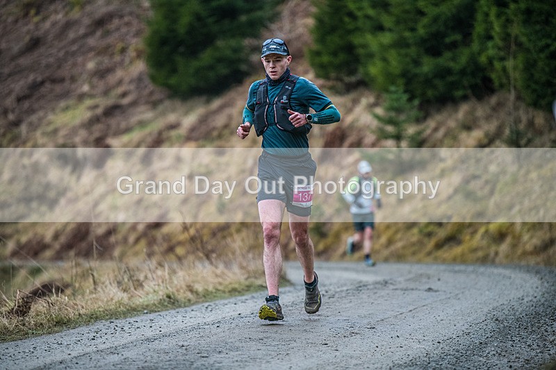 Glentress-38 - High Terrain Events Glentress 10K 21K & 42K Trail Races Sunday 16th February 2025