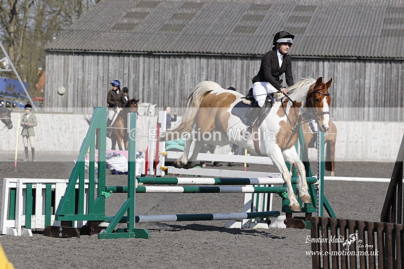 _EST0779 - Bourne Valley Riding Club Winter Showjumping 27/03/22