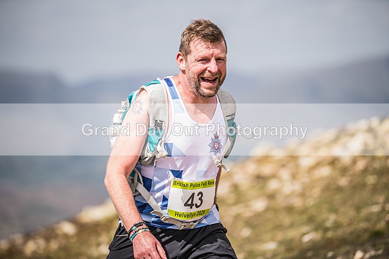 Helvellyn-201 - British Police Fell Race - Helvellyn Wednesday 7th May 2025