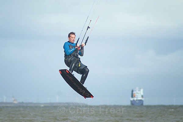  - Kite surfing
