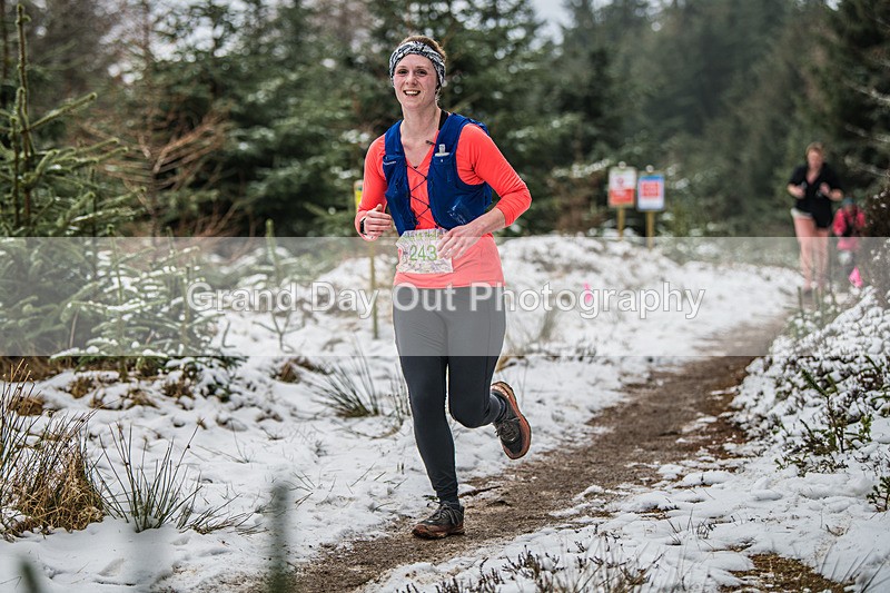 Glentress-1376 - High Terrain Events Glentress 10K 21K & 42K Trail Races Sunday 16th February 2025