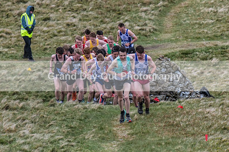 Seniors-22 - UKA 2026 Senior Inter-Counties Mountain Race - Sedbergh Sunday 3rd May 2026 - Seniors
