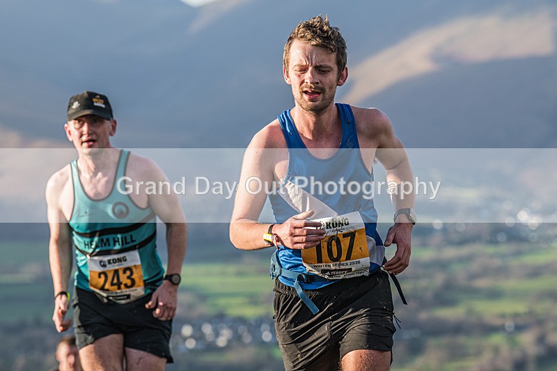 Loopy Latrigg-338 - Kong Running Loopy Latrigg Fell Race Saturday 20th December 2025