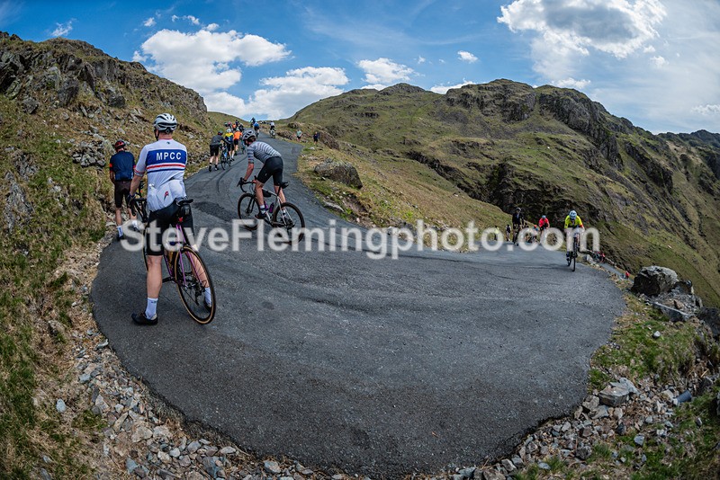 133851 - Hardknott Hairpin 13.00 - 14.00