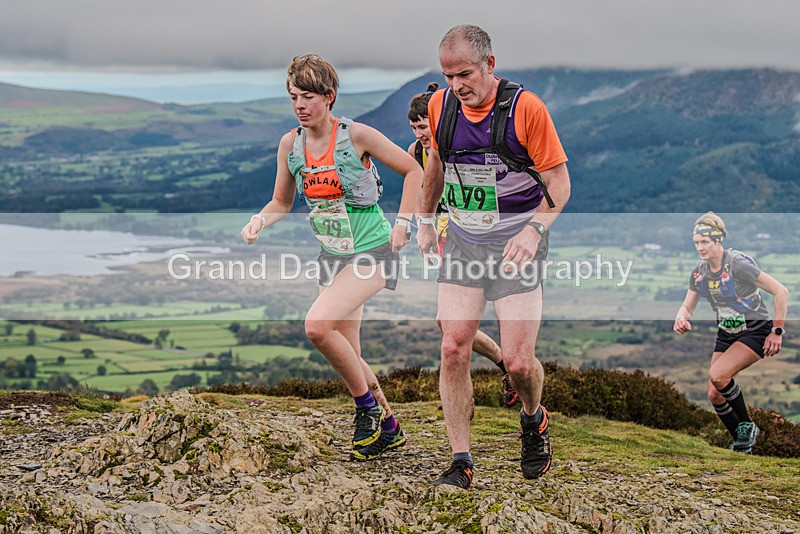 British Fell Relay-441 - British Fell & Hill Relay Championship Braithwaite Keswick Saturday 21st October 2023