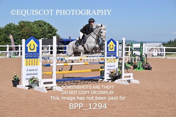 BPP_1294 - THU CLASS 2 Junior 1.15m Open/Inc Pony 1.15m Members Cup **Viewing/Selection class for 148 Debut tea
