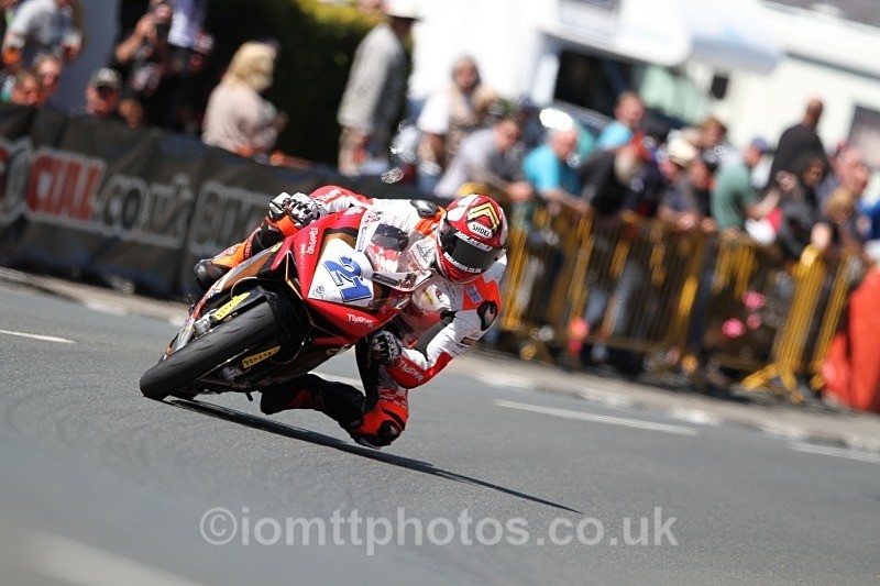 Peter Hickman - Monster Energy Supersport Race 2