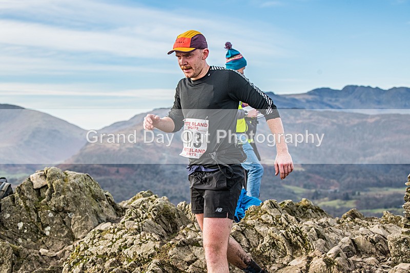 Loughrigg-599 - Loughrigg - Silverhow Fell Race Sunday 5th February 2023