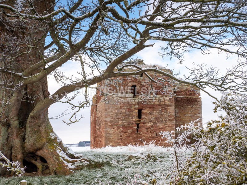 Cessford Castle - Curtis Welsh - SCOTTISH BORDERS