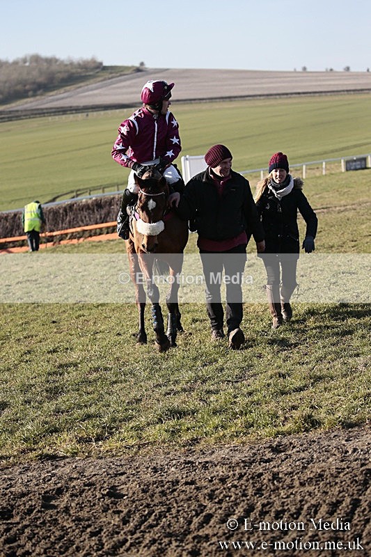 PtP 240218 617 - Vine & Craven Hunt Point-to-Point Barbury racecourse 24/02/18