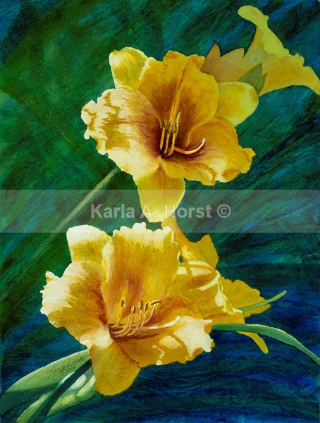 Sunny Day - Greeting Cards and Journals