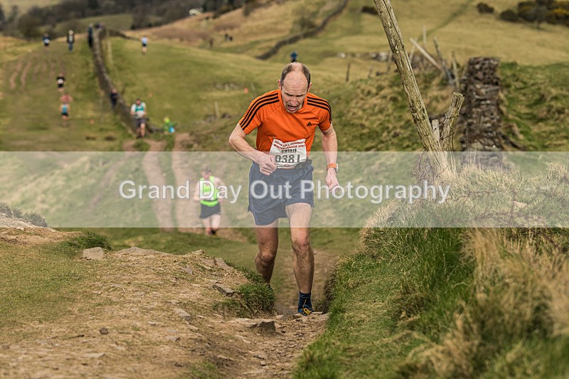 Helm Hill -686 - Kendal Winter League Helm Hill Fell Races (Under 13/15/17 & Seniors) Sunday 16th March 2025