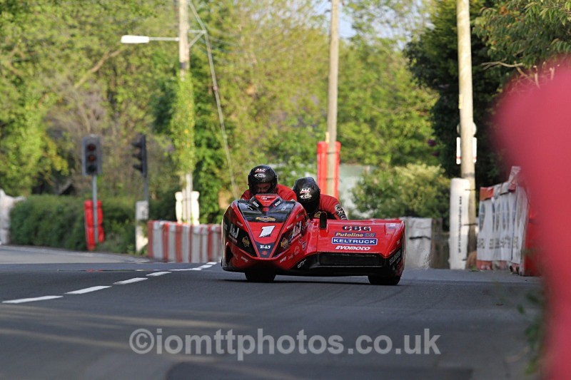 - Thursday Practice - Sidecars