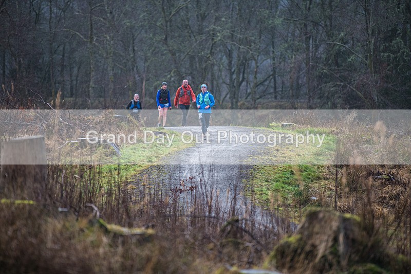HTE Winter 10-466 - High Terrain Events Kielder Winter 10 Mile Trail Run Saturday 7th January 2023
