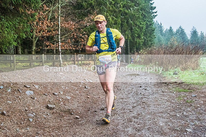 Glentress-181 - High Terrain Events Glentress Winter Trail half Marathon & 10K Trail Run Saturday 19th November 2022