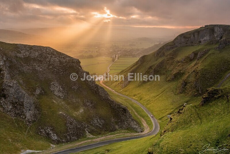 Winnats Pass - The Peak District