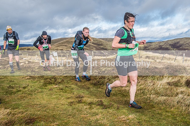Leg One-298 - Leg 1 British Fell & Hill Relay Championship Broughton Scotland Saturday 15th October 2022