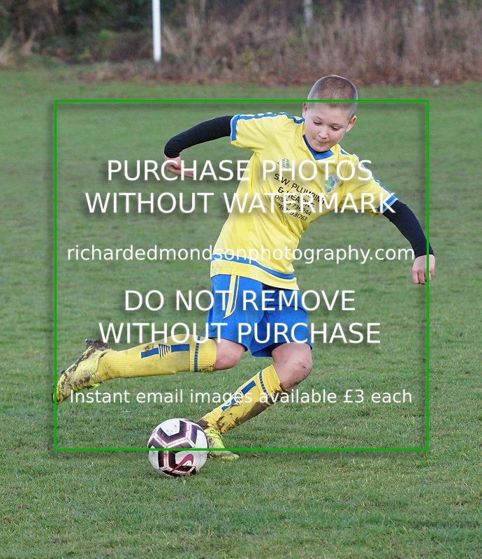 DSC01034 - Kendal Utd U12 v Warton Warriors (Sunday 12 January 2020)