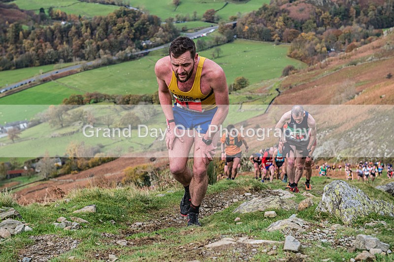 Stybarrow Dodd-193 - Kong Running Stybarrow Dodd Fell Race Saturday 4th November 2023