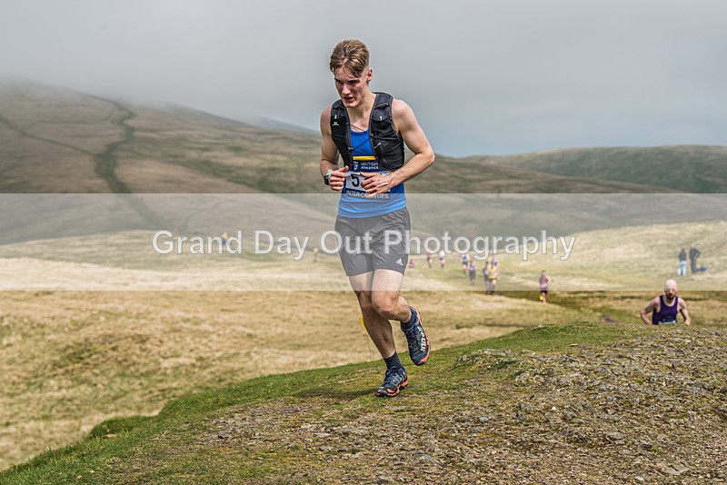 Inter Counties-437 - British Athletics Inter-Counties Mountain Championships at Sedbergh, Sunday 7th May 2023
