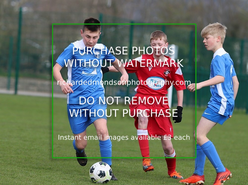 WCARN19 - Wattsfield U13 vs Carnforth Rangers Red (9/4/23)