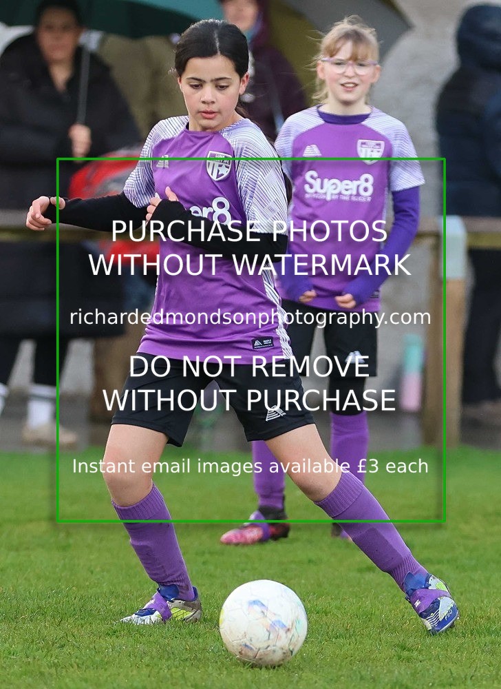 533A3064 - Kendal United Girls Under 10's vs Lune Valley Lightning Under 10's