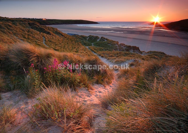 Crantock Beach Sand Dunes | Newquay Coastal Gallery | Landscape Photography UK
