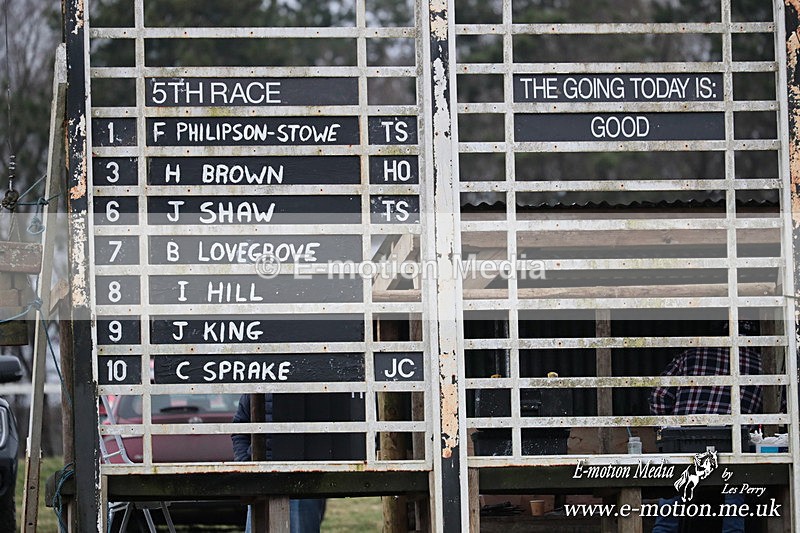 PtP 160225 858 - Combined Service Point-to-Point Races Larkhill 16/02/25