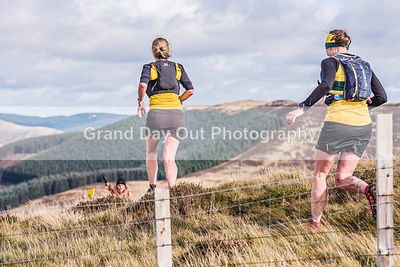 Leg Two-671 - Leg 2 British Fell & Hill Relay Championship Broughton Scotland Saturday 15th October 2022