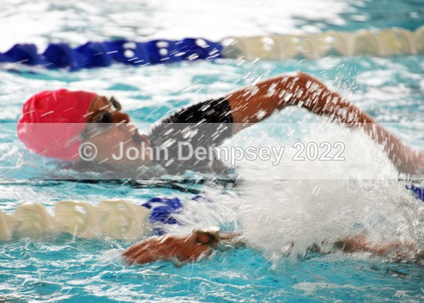 In The Water 1 - Montrose Triathlon 2015