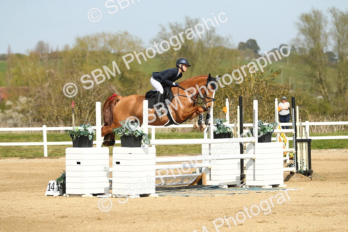 SBM_002765 - Class 11 - Senior Foxhunter - 1.20m