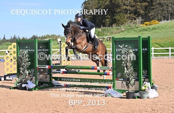 BPP_2013 - CLASS 3 - FRI - Senior British Novice/90cms Open